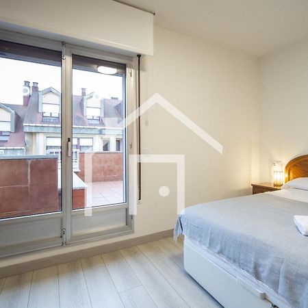 Appartamento Atico Quintana II - Con Terraza, En El Centro Con Wifi Y Garaje Oviedo Esterno foto
