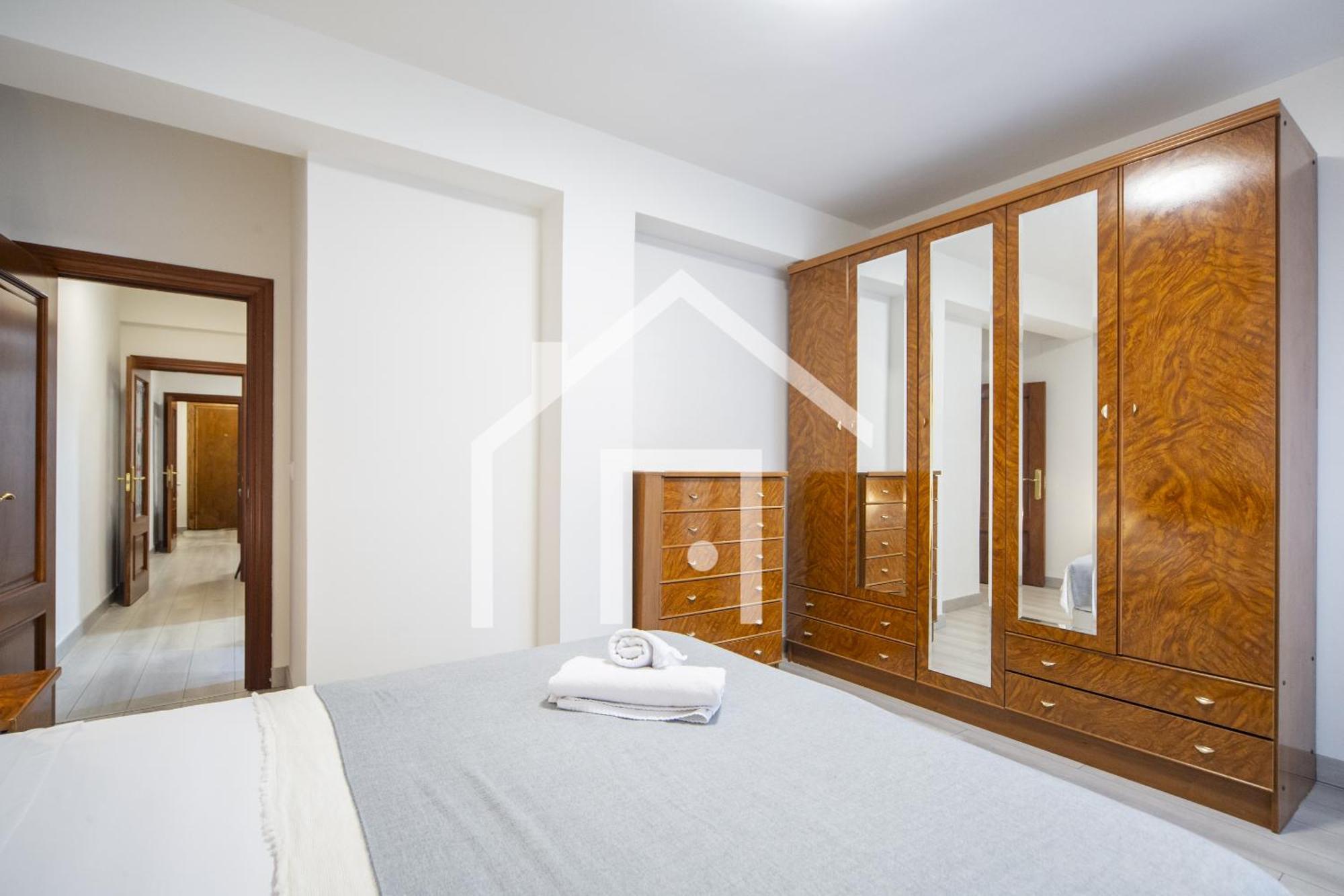Appartamento Atico Quintana II - Con Terraza, En El Centro Con Wifi Y Garaje Oviedo Esterno foto