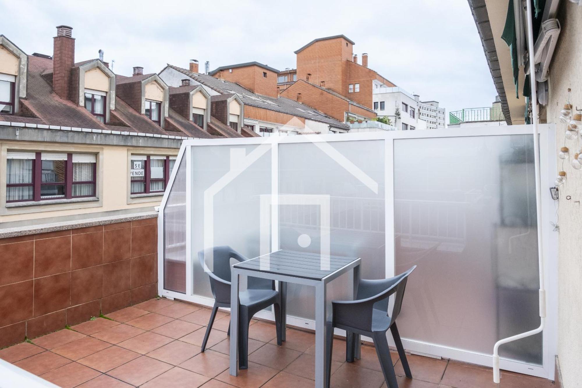 Appartamento Atico Quintana II - Con Terraza, En El Centro Con Wifi Y Garaje Oviedo Esterno foto
